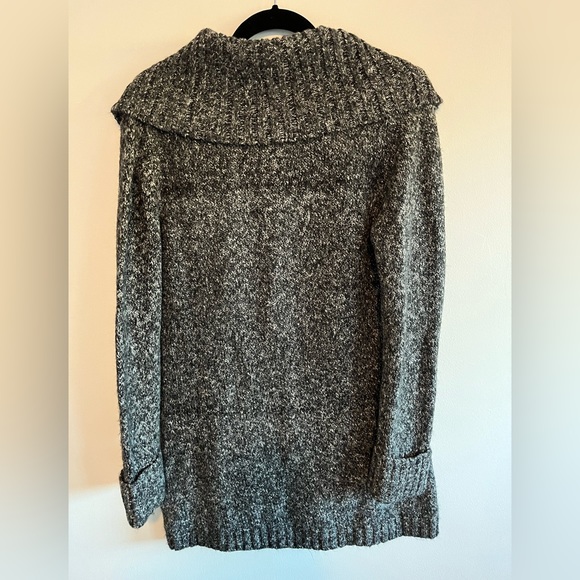 Long button up cardigan - Picture 4 of 4